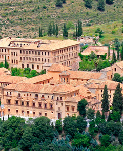 Entradas a la Abadía del Sacromonte. sin colas