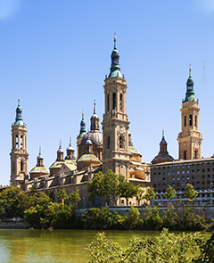 Visita guiada por la Basílica del Pilar y la Catedral del Salvador de Zaragoza