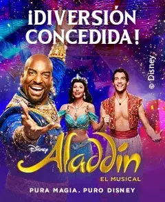 Aladdín, El Musical