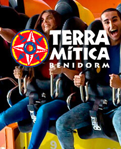 Billets Terra Míticas inclus