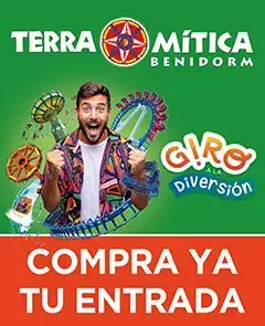 Billets Terra Míticas inclus