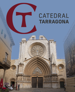 Entrada a la Catedral de Tarragona