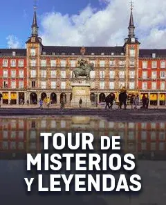 Tour de Misterios y Leyendas de Madrid