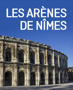 Entrada Les arènes de Nimes