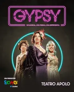  Entradas Gypsy, el musical 