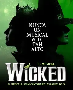 Tickets Wicked, la comédie musicale 