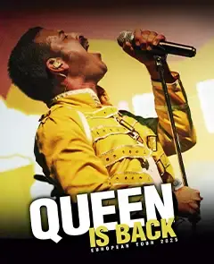 Queen is Back Barcelona