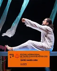 Ulises en el Teatro María Luisa - Festival de Mérida 2025