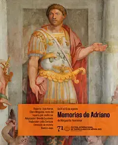 Memorias de Adriano en el Teatro Romano - Festival de Mérida 2025