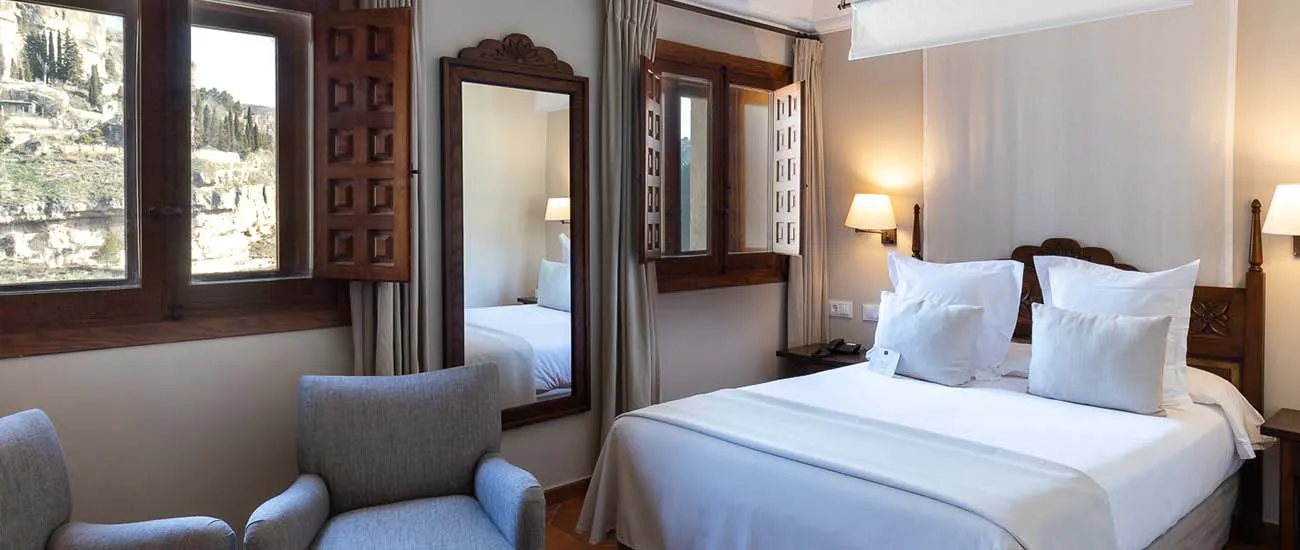 Parador de Cuenca + Tren
