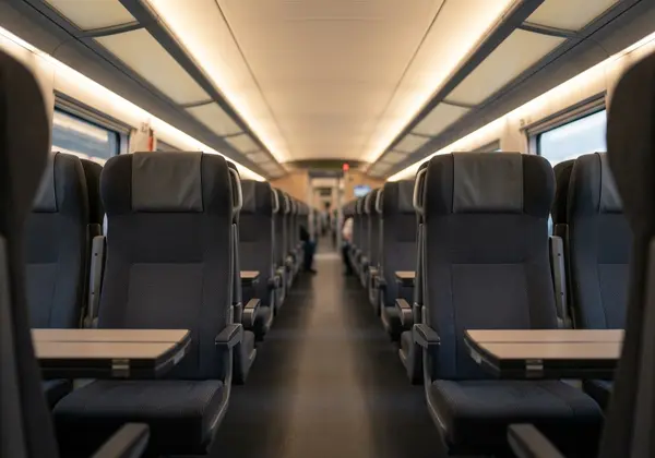 Interior del tren AVE