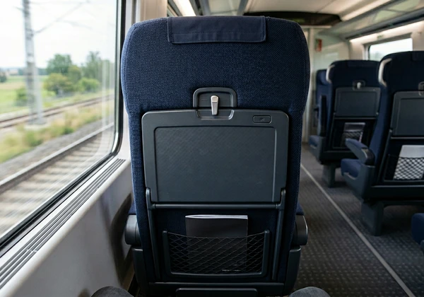 Interior del tren AVE