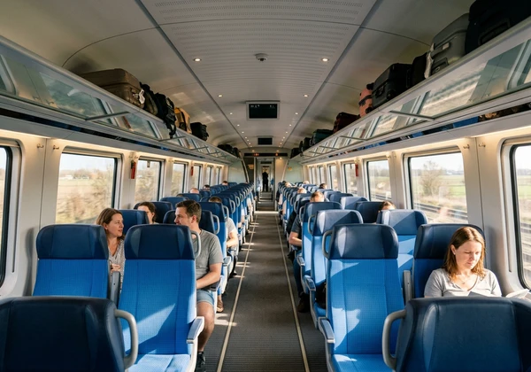 Interior del tren AVE