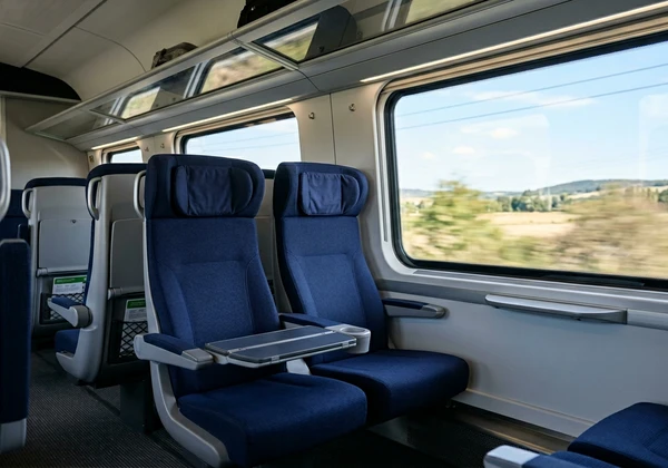 Interior del tren AVE