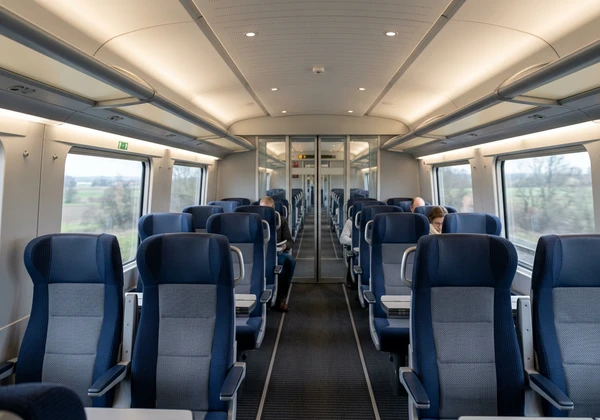 Interior del tren AVE