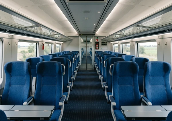 Interior del tren AVE