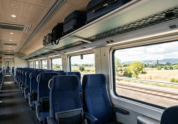 Interior del tren AVE