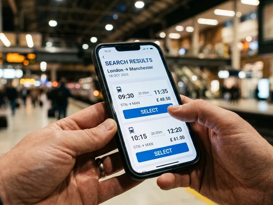 App Renfe para consultar precios y plazas