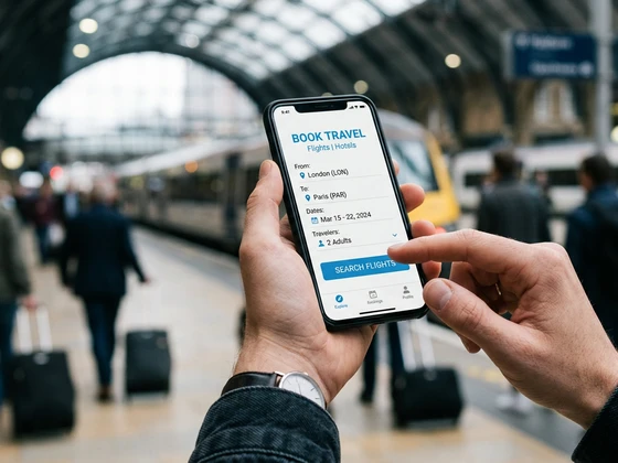 Comprar viaje AVE Sevilla-Madrid desde el móvil