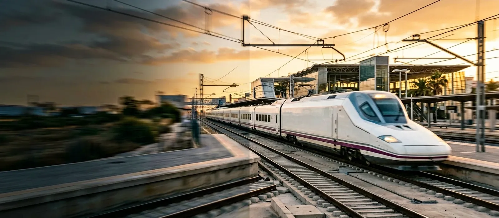 Estación Madrid Chamartín
