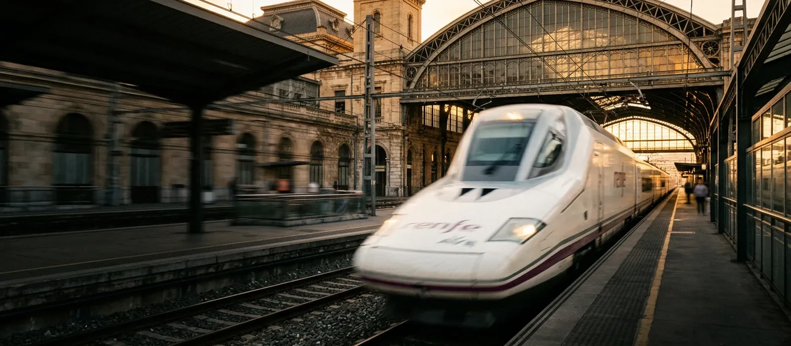 Station Bilbao-Abando Indalecio Prieto