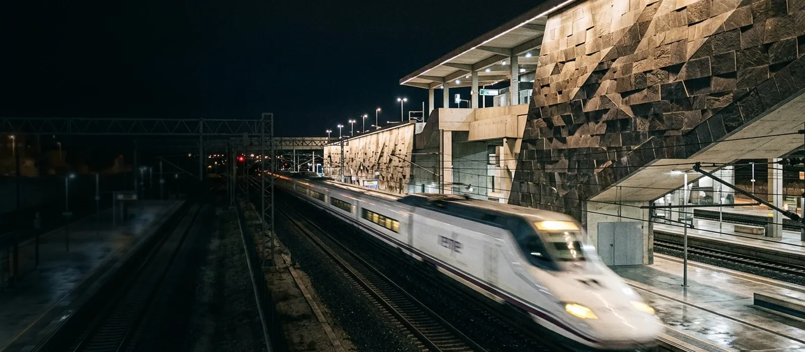 Estación Madrid Chamartín