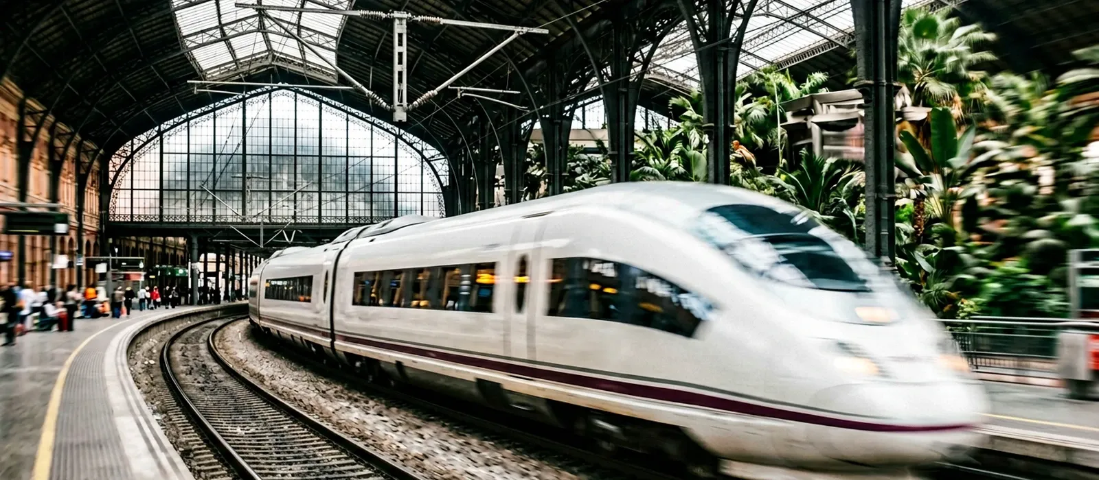 Estación Madrid Puerta de Atocha