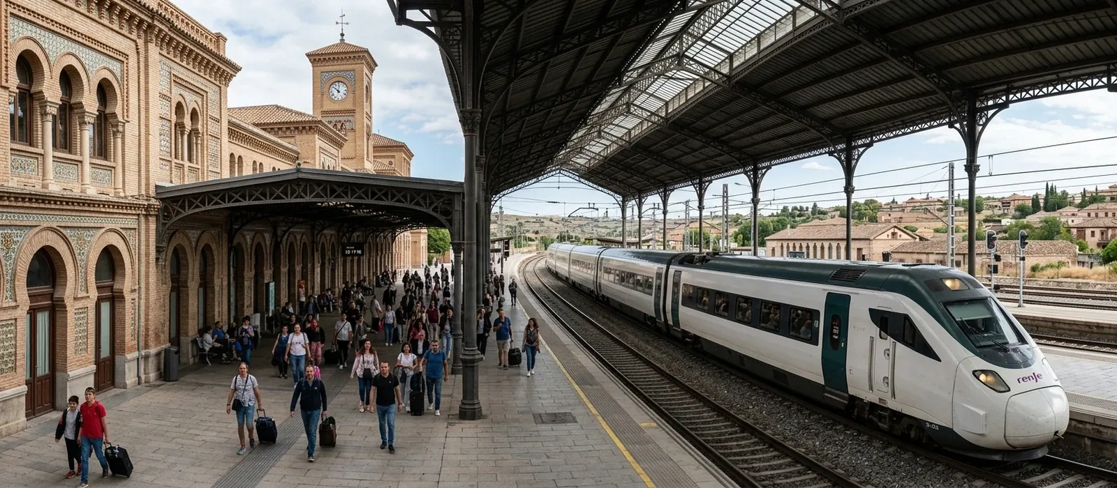 Estación Madrid Chamartín