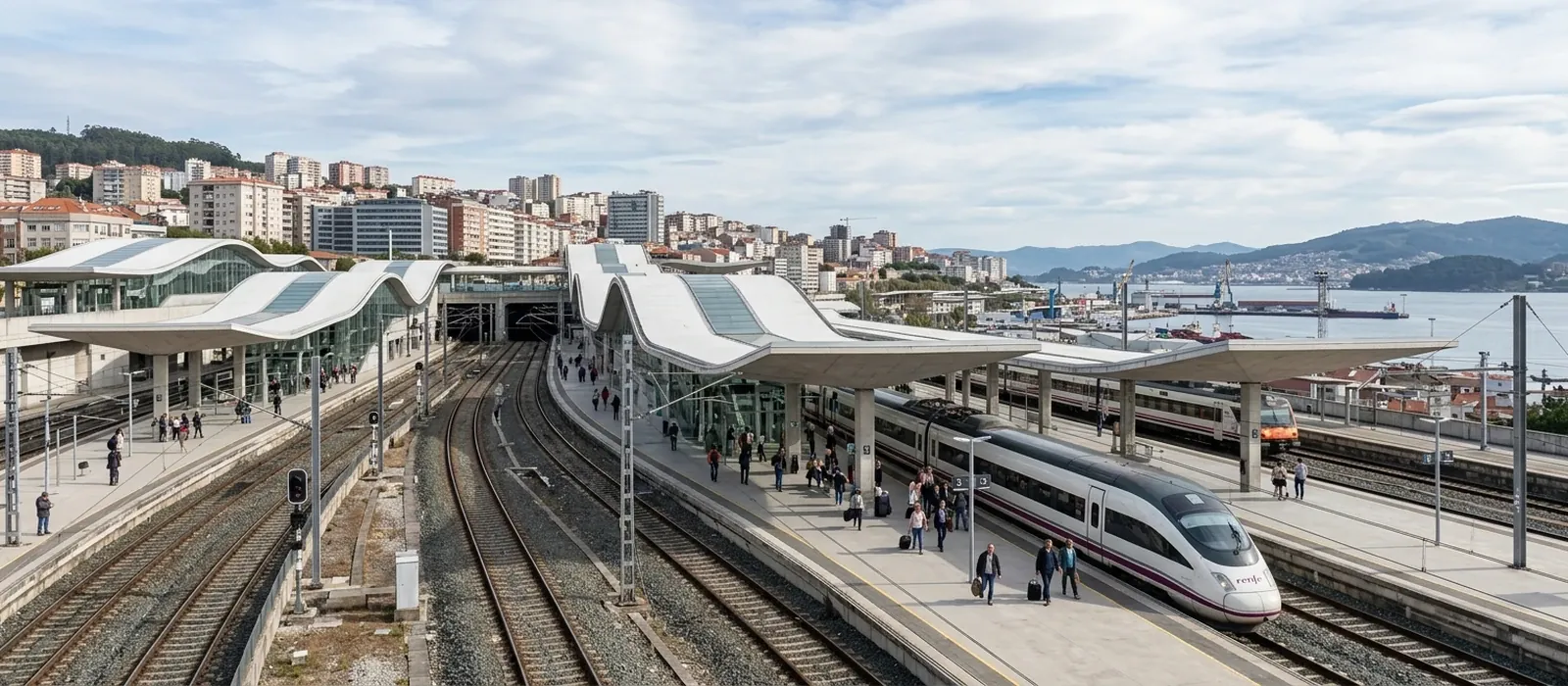 Estación Madrid Chamartín