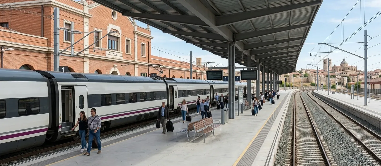 Estación Madrid Chamartín