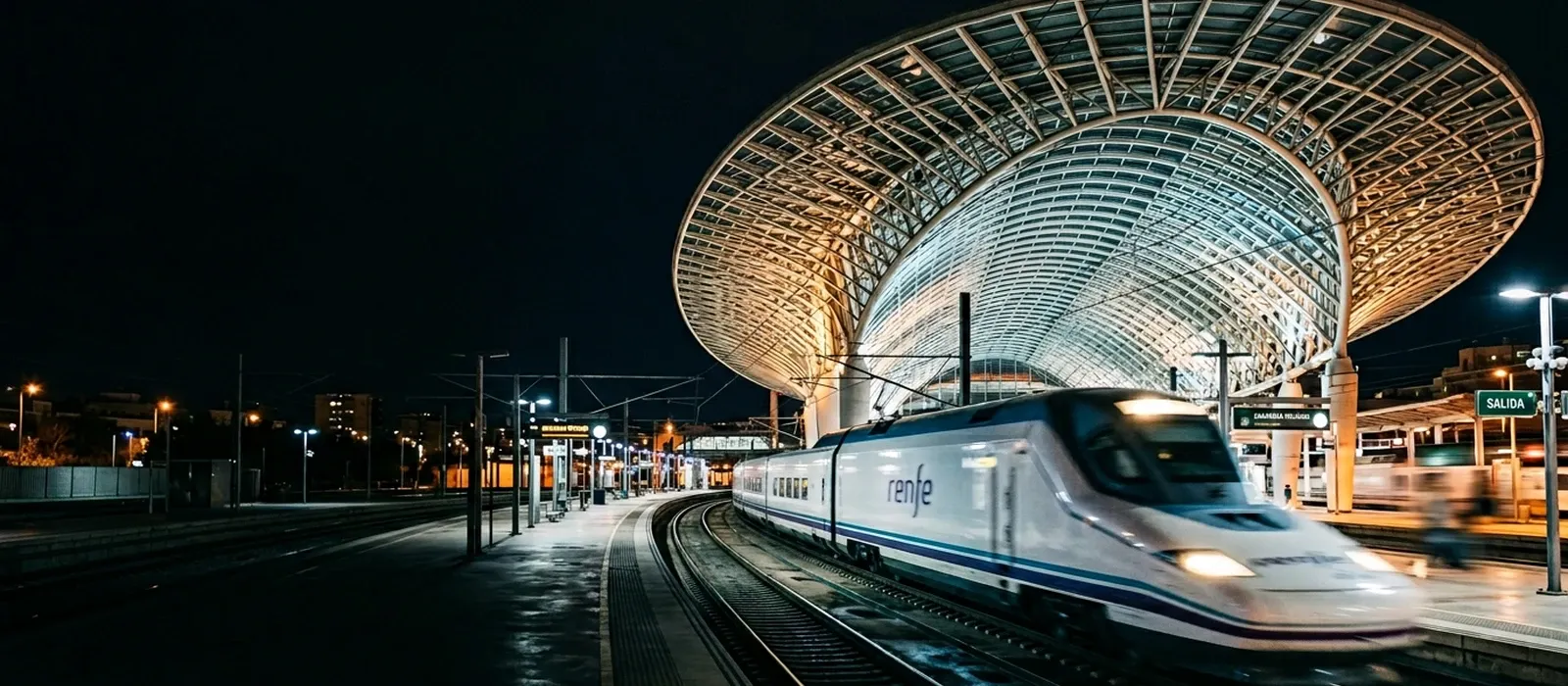 Estación Zaragoza Delicias