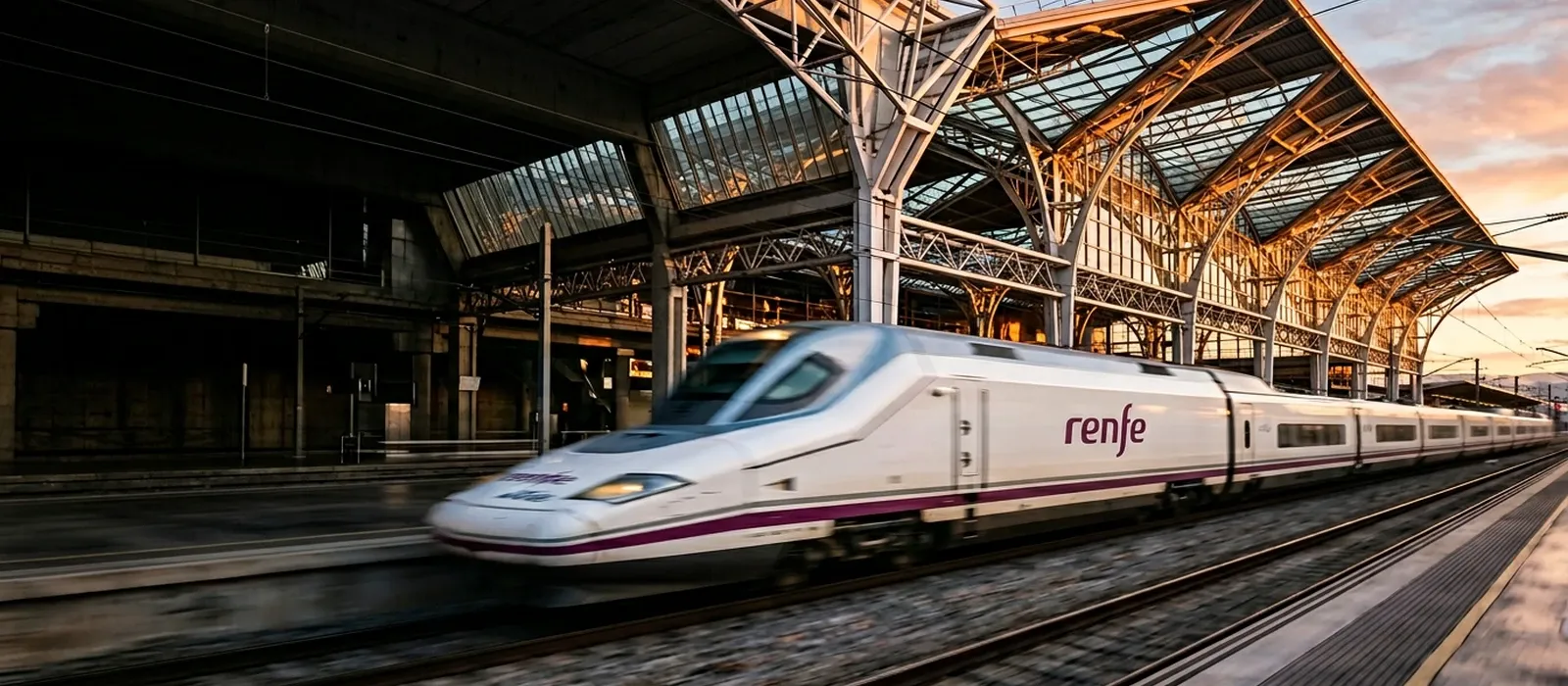 Estación Madrid Chamartín