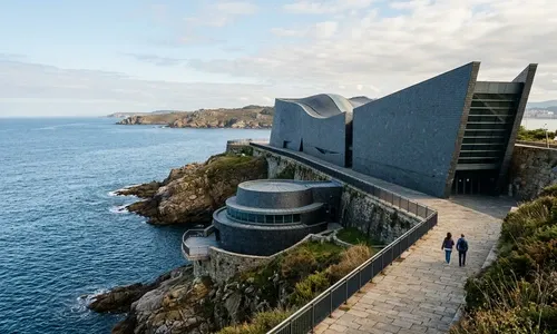 Domus y Aquarium Finisterrae en A Coruña
