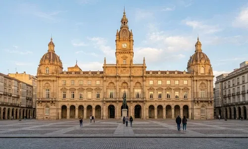 María Pita en A Coruña