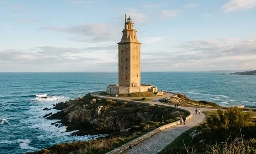 Torre de Hércules en A Coruña