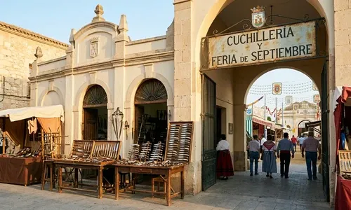 Cuchillería y feria en Albacete