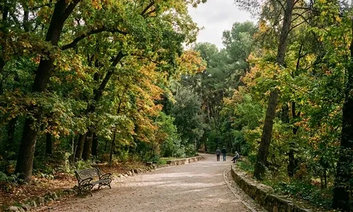 Parque Abelardo Sánchez en Albacete