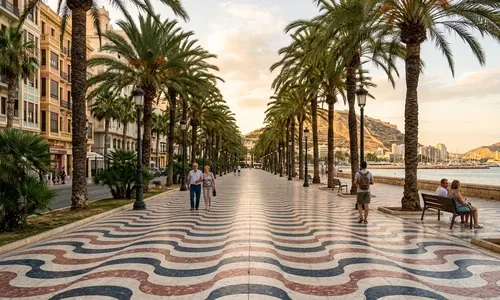Explanada de España en Alicante