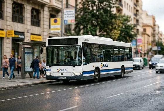 Transporte urbano en Alicante