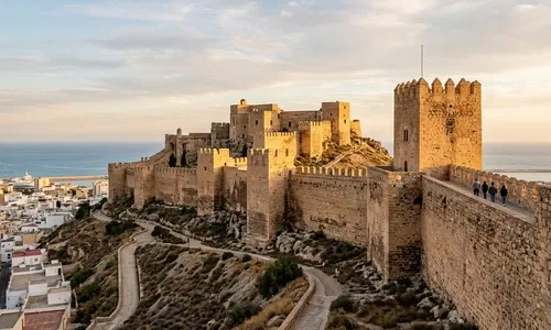 Alcazaba en Almería