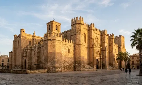 Catedral-fortaleza en Almería