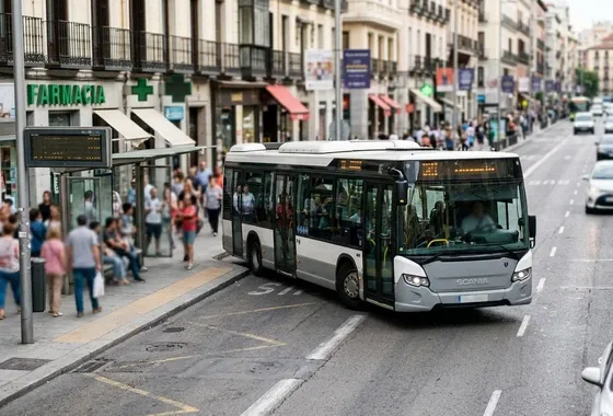 Transporte urbano en Almería