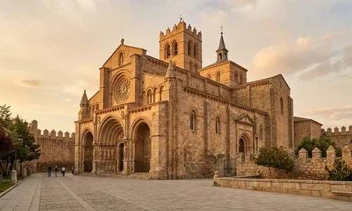 Basílica de San Vicente en Ávila