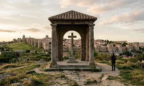 Los Cuatro Postes en Ávila