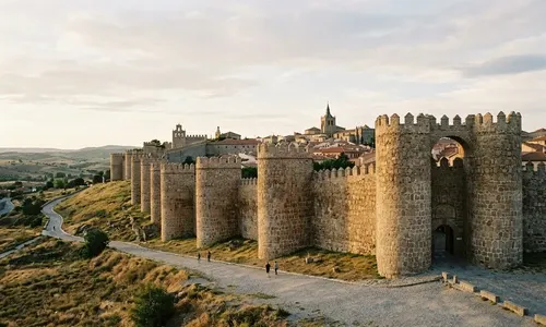 Murallas completas en Ávila