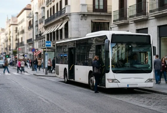 Transporte urbano en Ávila