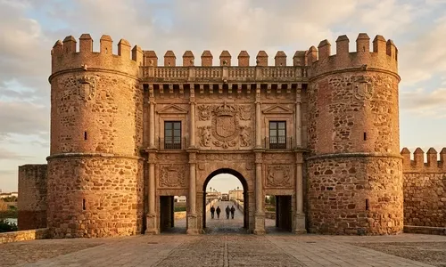 Puerta de Palmas en Badajoz