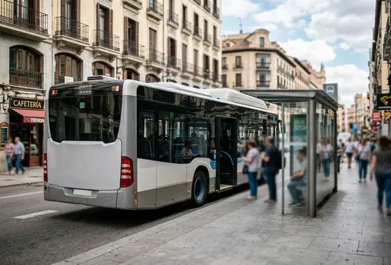 Transporte urbano en Badajoz