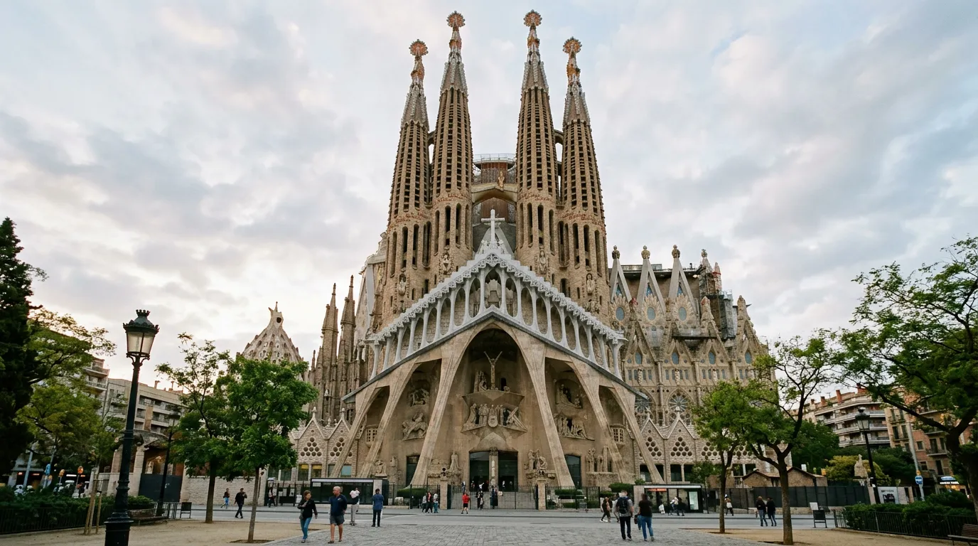 Sagrada Família en Barcelona