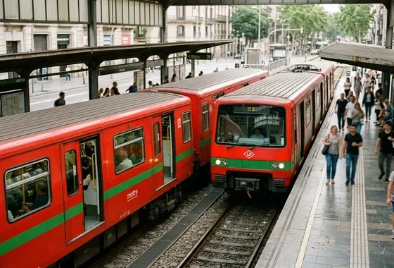 Transporte urbano en Barcelona